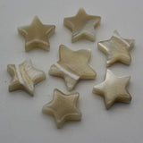 Natural Trochid Shell Star Beads Seawater Mother Of Pearl Jewelry Making