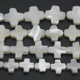 Trochid Seawater Shell Beads Mother of Pearl Spacer Beads
