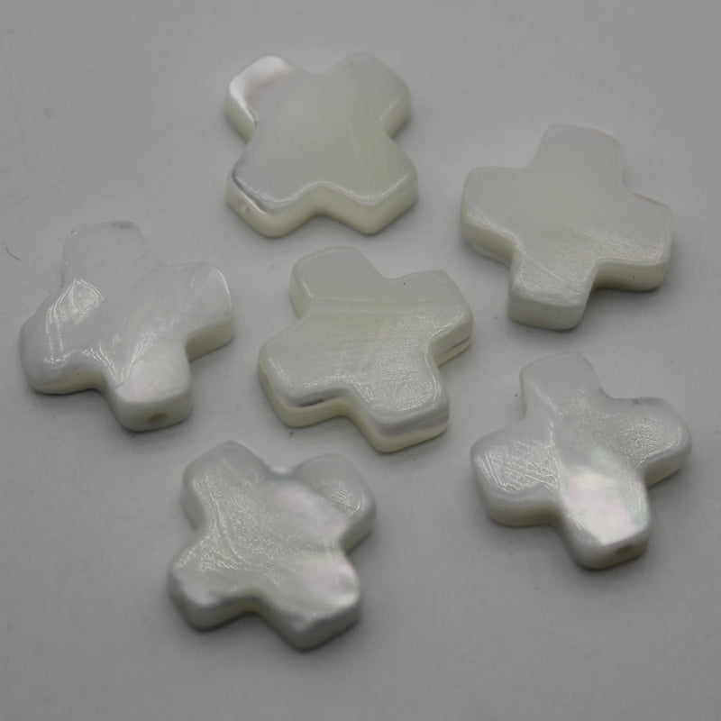Trochid Seawater Shell Beads Mother of Pearl Spacer Beads