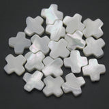 Trochid Seawater Shell Beads Mother of Pearl Spacer Beads