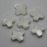 Trochid Seawater Shell Beads Mother of Pearl Spacer Beads