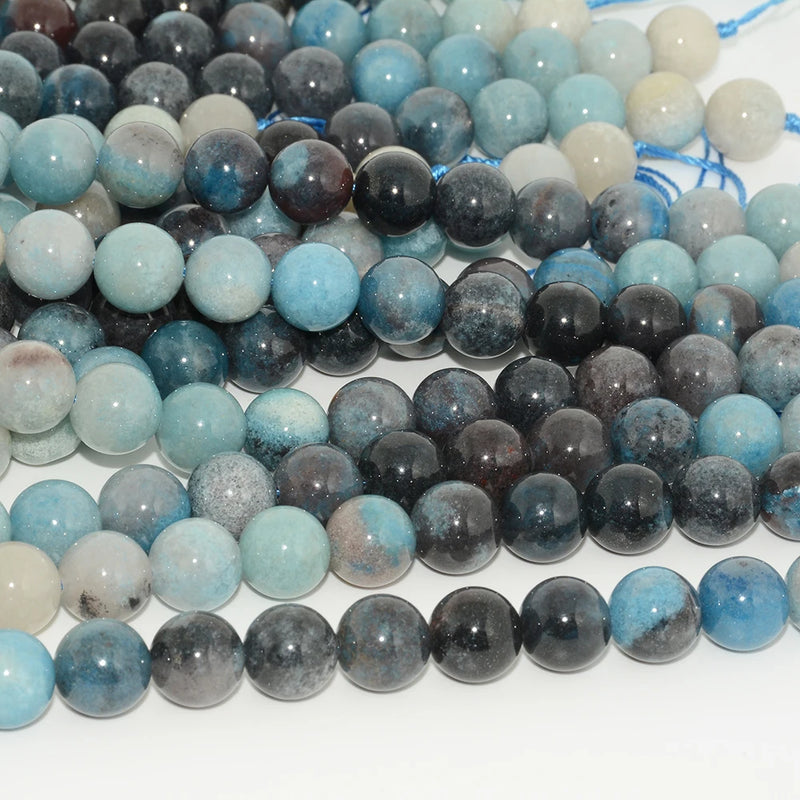 Natural Trolleite Loose Round Beads 10mm