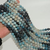 Natural Trolleite Loose Round Beads 10mm
