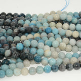 Natural Trolleite Loose Round Beads 10mm