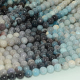 Natural Trolleite Round Beads 8.2mm Selected