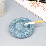 Natural Tumbled Stone Tray & Resin Jewelry Dish