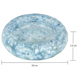 Natural Tumbled Stone Tray & Resin Jewelry Dish