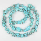 Natural Turquoise Freeform Beads 4-12/10-30mm 15inch DIY Jewelry Making Beads