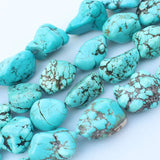 Natural Turquoise Freeform Beads 4-12/10-30mm 15inch DIY Jewelry Making Beads