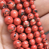 Turquoise Howlite Stone Beads for DIY Jewelry Making 15''