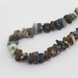 Natural Turquoise Tumbled Nugget Beads, Rough Quartz Cut Nugget Chips