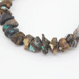 Natural Turquoise Tumbled Nugget Beads, Rough Quartz Cut Nugget Chips