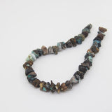 Natural Turquoise Tumbled Nugget Beads, Rough Quartz Cut Nugget Chips
