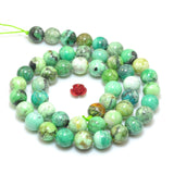 Variscite Smooth Round Loose Beads for DIY Jewelry Making