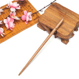 Vintage Sandalwood Hair Sticks for Women - Wedding Hairpin