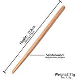 Vintage Sandalwood Hair Sticks for Women - Wedding Hairpin