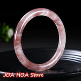 Natural Violet Jade Bracelet Boutique Jewelry Smoke Purple Women's