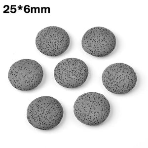 Natural Volcanic Rock Essential Oil Perfume Diffuser Beads for Jewelry Making