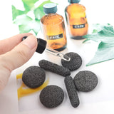 Natural Volcanic Rock Essential Oil Perfume Diffuser Beads for Jewelry Making