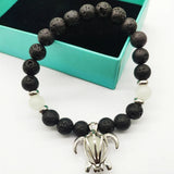 Luminous Heart Charm Bracelet - Glowing In The Dark Bracelet