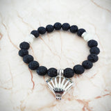 Luminous Heart Charm Bracelet - Glowing In The Dark Bracelet