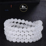 Natural Wada Suet Jade 108 Buddhist Amulets Fine Jewelry Men Women Charms Beaded