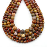 Agate Round Loose Beads Strand 6/8/10/12MM Jewelry DIY Making