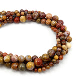 Agate Round Loose Beads Strand 6/8/10/12MM Jewelry DIY Making