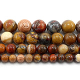 Agate Round Loose Beads Strand 6/8/10/12MM Jewelry DIY Making