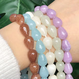 Chalcedony Jades Stone Beads for Jewelry Making