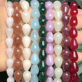 Chalcedony Jades Stone Beads for Jewelry Making