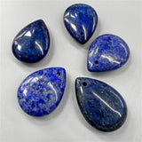 Water Drop Stone Pendant 18x25mm Lapis Lazuli Amethysts Quartzs Charms Bead