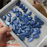 Natural Water Drop Kyanite Pendant Gemstone Stone DIY Necklace 16*25mm