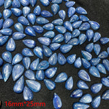 Natural Water Drop Kyanite Pendant Gemstone Stone DIY Necklace 16*25mm