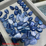 Natural Water Drop Kyanite Pendant Gemstone Stone DIY Necklace 16*25mm