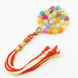Natural Weathered Agates Muslim Bracelet Islamic Arabia Accessories
