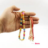 Natural Weathered Agates Muslim Bracelet Islamic Arabia Accessories