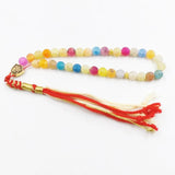 Natural Weathered Agates Muslim Bracelet Islamic Arabia Accessories