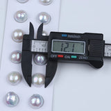 12-13mm Loose Freshwater Mabe Pearl Beads for Jewelry Making