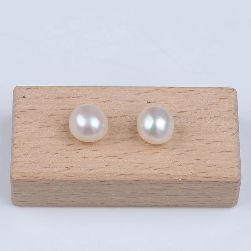 12-13mm Loose Freshwater Mabe Pearl Beads for Jewelry Making