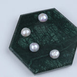12-13mm Loose Freshwater Mabe Pearl Beads for Jewelry Making