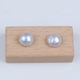 12-13mm Loose Freshwater Mabe Pearl Beads for Jewelry Making