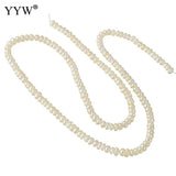 Cultured Button Freshwater Pearl Beads 3-4mm 16in Strand DIY Jewelry Making