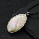 Abalone Shell Pendant Paua Gilding Necklace Earrings Charms