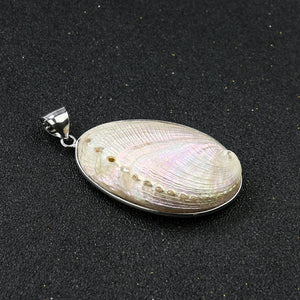 Abalone Shell Pendant Paua Gilding Necklace Earrings Charms