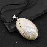 Abalone Shell Pendant Paua Gilding Necklace Earrings Charms