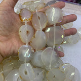 Natural Agate Stone Beads 15'' Irregular DIY Loose Beads For Jewelry Making