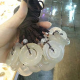 Natural Agate Stone Pendant for DIY Jewelry
