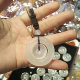Natural Agate Stone Pendant for DIY Jewelry