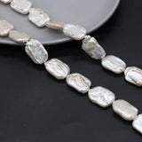 Baroque Pearl Beaded High Natural Pearl Loose Beaded for DIY Jewelry 15-22mm